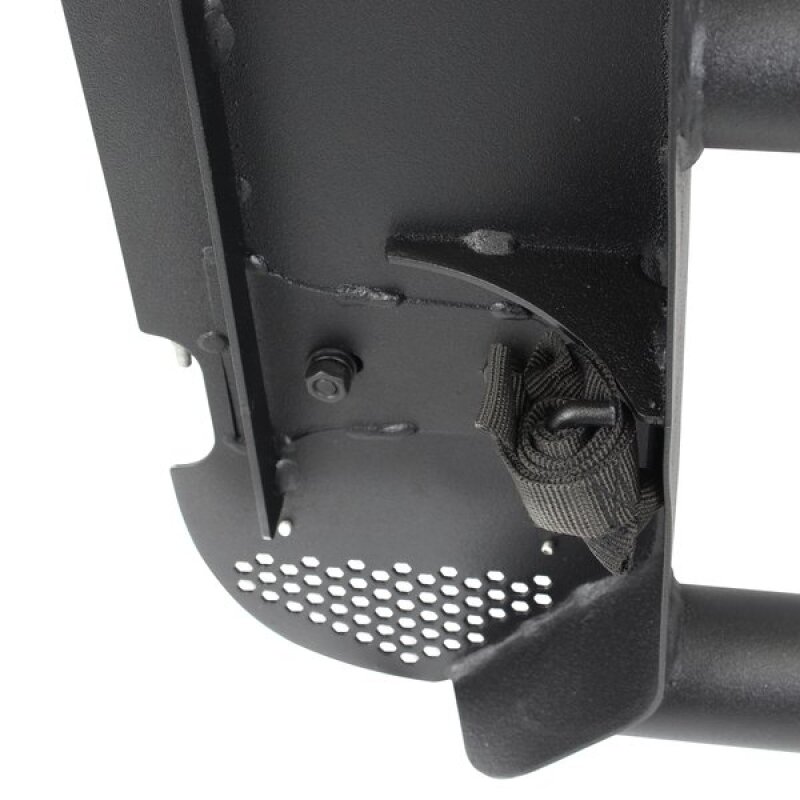 Jeep Wrangler JLU Door Replacement - Front - Go Rhino - Trailline Tube - Black - `18-`21
